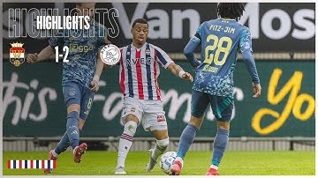 Gestreden... // Willem II - Ajax // 1-2