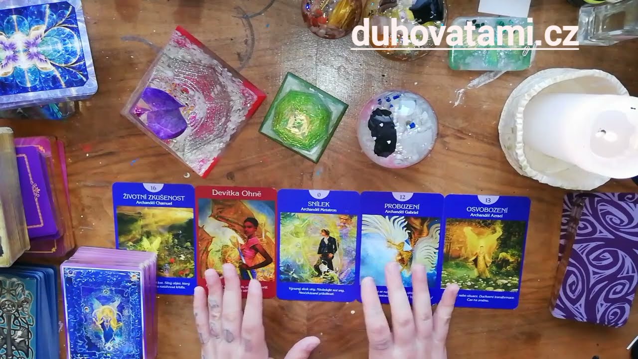 Co prožívá osoba, na kterou myslím...? 🍀🌈☀️💚