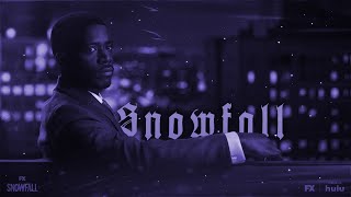 Snowfall - mos def auditorium Resimi