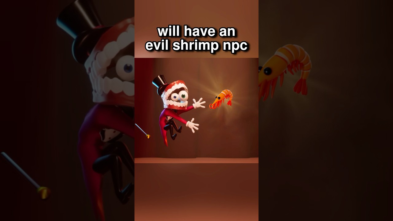 Представлен новый персонаж 7-го эпизода — The Amazing Digital Circus