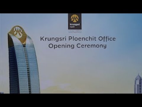 Krungsri Ploenchit office Opening Ceremony