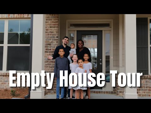 empty house tour 2022