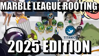 Marble League Rooting: 2025 Edition