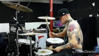 Current Value - Dark Rain - ARGON drum cover