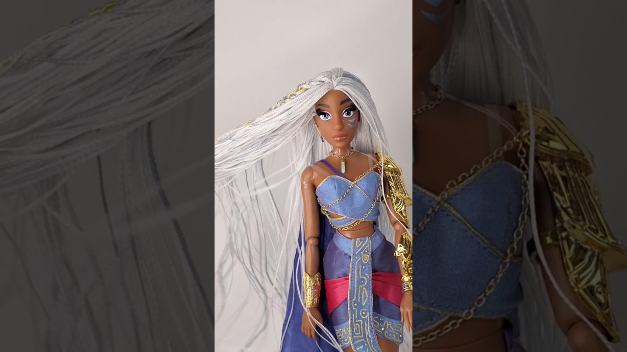 My BRAND NEW Kida reroot with mini braids from Shimmerlocks! Full video on my channel 🎥