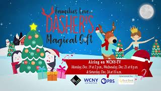 Dasher's Magical Gift on WCNY-TV!