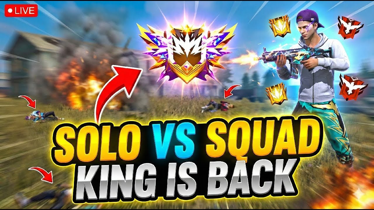 Op Rashid 2 Live Rank push And Guild Test By Op rashid🇮🇳 | PrimeRashidYt | #viral # ...