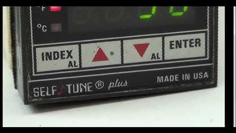 Dwyer Love Controls D16030 Self Tune Plus Temperature Controller 100-240 VAC