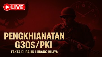 🔴 [LIVE] FILM PENGHINATAN G30S/PKI 4K HD FULL 4.5 JAM
