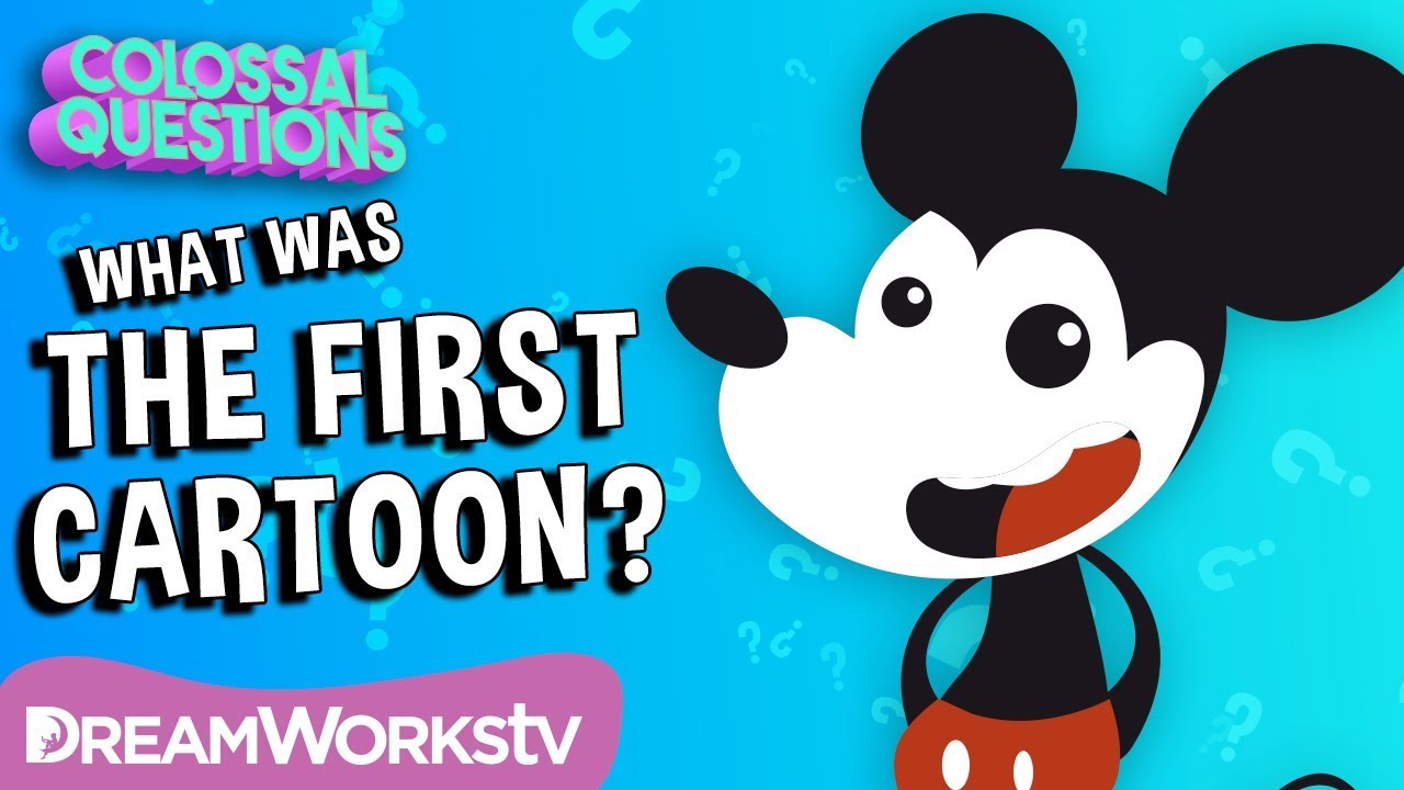 What Was The First Cartoon? | COLOSSAL QUESTIONS - YouTube