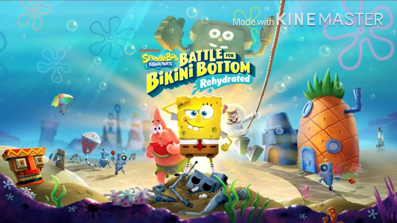 [OLD] Spongebot Steelpants (Spongebob Squarepants: Battle for Bikini Bottom Mashup)