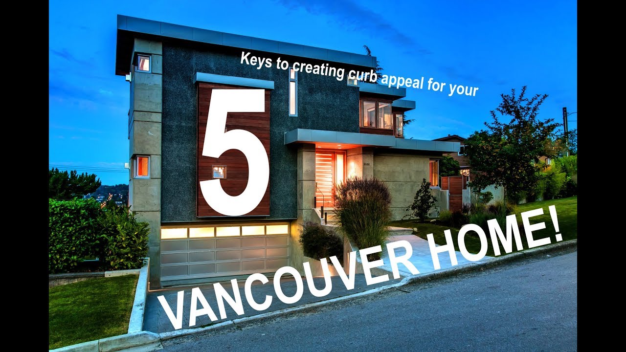 5 keys to creating curb appeal for your Vancouver home! - McInnes Marketing Vlog #15