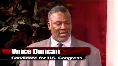The Candidate Michael Harris Host Vince Duncan Guest