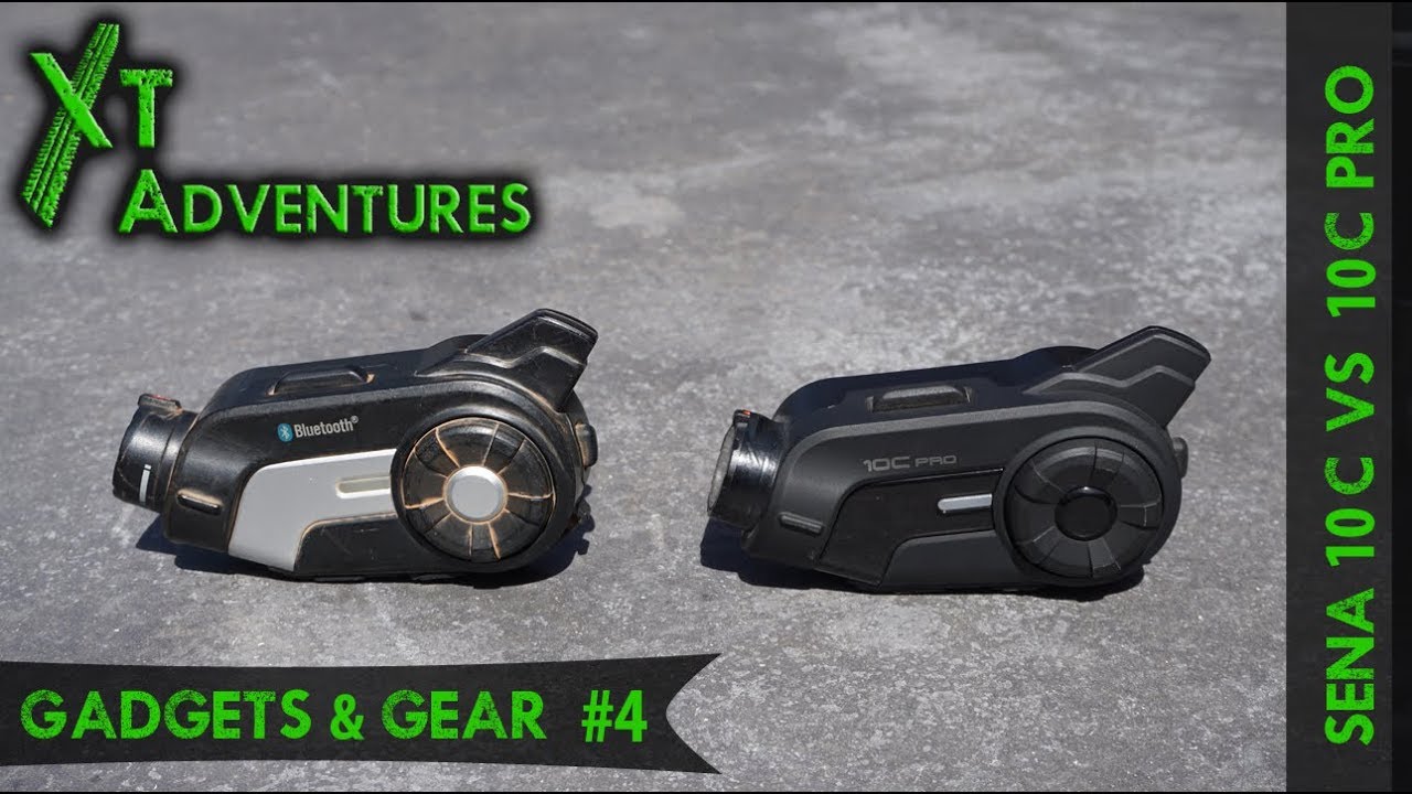 SENA 10C vs 10C Pro / XT Adventures Gadgets & Gear #4