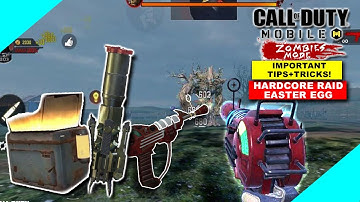 CALL OF DUTY MOBILE ZOMBIES HARDCORE RAID SOLO GUIDE