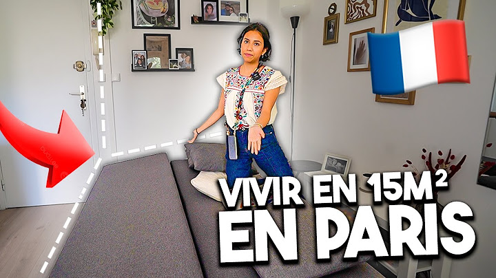 Así es VIVIR en 15 m² en PARÍS 😨🇫🇷 | La REALIDAD que no se cuenta...