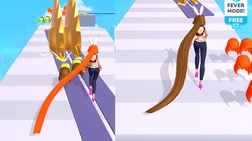 Hair Challenge   Gameplay Video Android IOS All Levels Update Game Trailer