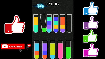 Water Sort Puzzle Level 102
