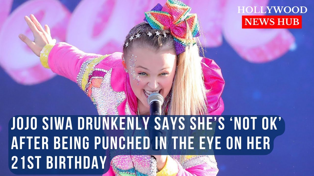 JoJo Siwa Celebrates 21st Birthday with Disney World Visit and