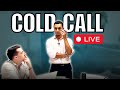 Je me fais Massacrer devant Mes Élèves | Cold Call Live