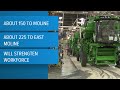 John Deere to bring back 375 employees across Quad Cities locations