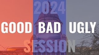 The good, the bad, and the ugly of the 2024 legislative session