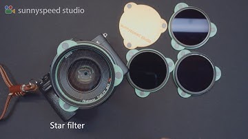 Making the quick magnetic snap camera filter | 3D Print