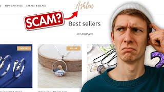 Ashlen.co Review - Legit Or Scam Store?