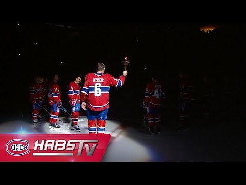 Home opener ceremony | 2018-19 player presentations