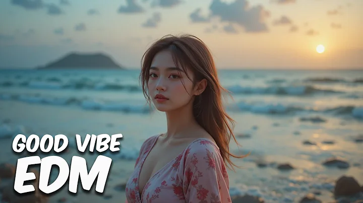 EDM Relax: Ocean Vibes 🎧 Chill EDM for Peaceful Everyday Flow