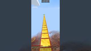 TNT Run op editing 98% 😱🤯 #minecraft #shorts #viral #gaming #video #roblox