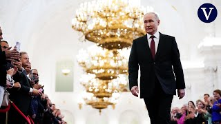 Putin perpetuo: Así ha sido la toma de posesión del presidente de Rusia