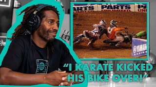 'I WENT INTO HIS TRUCK AND KICKED HIS BIKE OVER!' // EP. 0.4 Bubba's World w/ James Stewart