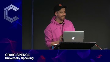 Craig Spence | Universally Speaking | ComponentsConf 2019