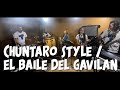 Chntaro style  el baile del gavin  cover the tropikal yeah  ensayo en vivo desde el avanzado