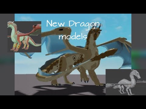 Wings Of Fire Roblox The Journey New Dragon Models Hybrids Animations Youtube - wings of fire roblox mudwing remodel