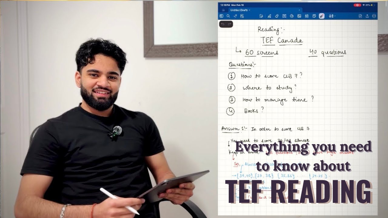 How to score B2 in Tef Reading