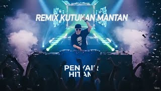 REMIX DJ KUTUKAN MANTAN | COVER Penyair Hitam | MUSIK REMIX DJ JEDAG JEDUG KUTUKAN MANTAN