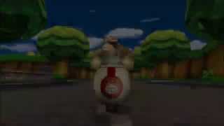 [MKW TAS] Mario Circuit - 1:18.399 (No Glitch)
