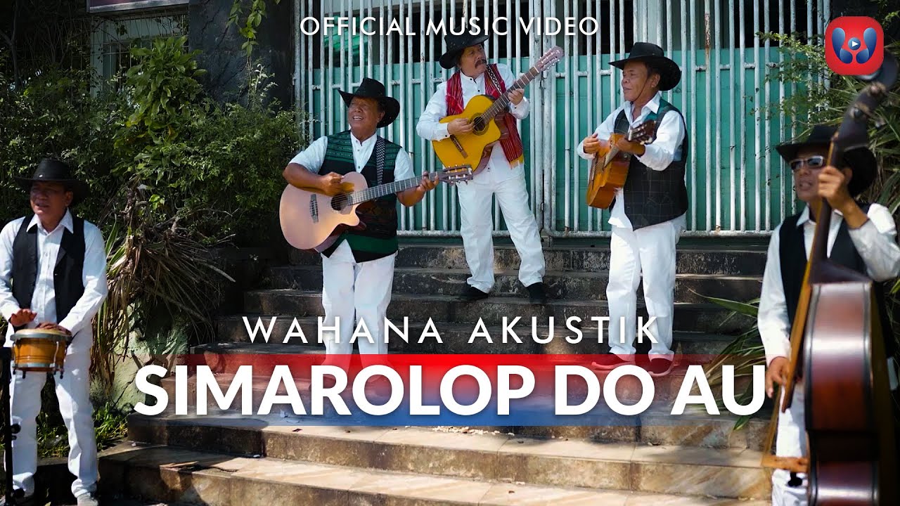 Wahana Akustik - Simarolop Do Au (Official Music Video) Lagu Batak Terbaru 2024