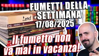 Download Lagu Fumetti della settimana: il fumetto non va mai in vacanza! (17/08/2025) MP3 Download Lagu Fumetti della settimana: il fumetto non va mai in vacanza! (17/08/2025) MP3