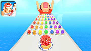 Max Levels PANCAKE RUN 🍌🍇🍓🍍🥞💕: All Levels Gameplay Walkthrough Android, iOS New UPDATE