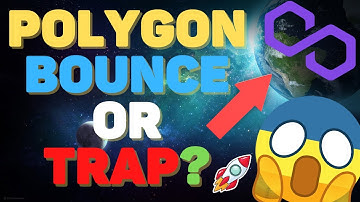 POLYGON REBOUND or BULL TRAP!? - POLYGON (MATIC)  Price Prediction - MATIC Price Update