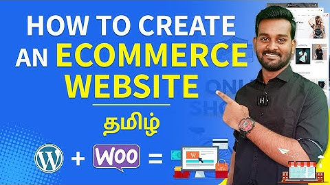How to Create an eCommerce Website With WordPress For FREE in Tamil | WooCommerce Tutorial | 2024
