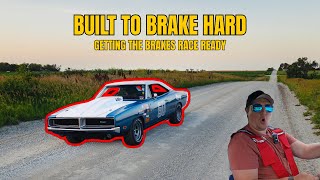 Rear Brake Rebuild On My '69 NASCAR Style Dodge Charger