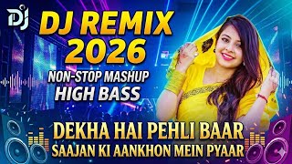 Dekha Hai Pehli Baar New 2026 Dj Remix Hindi Dance Bollywood Dj Song 