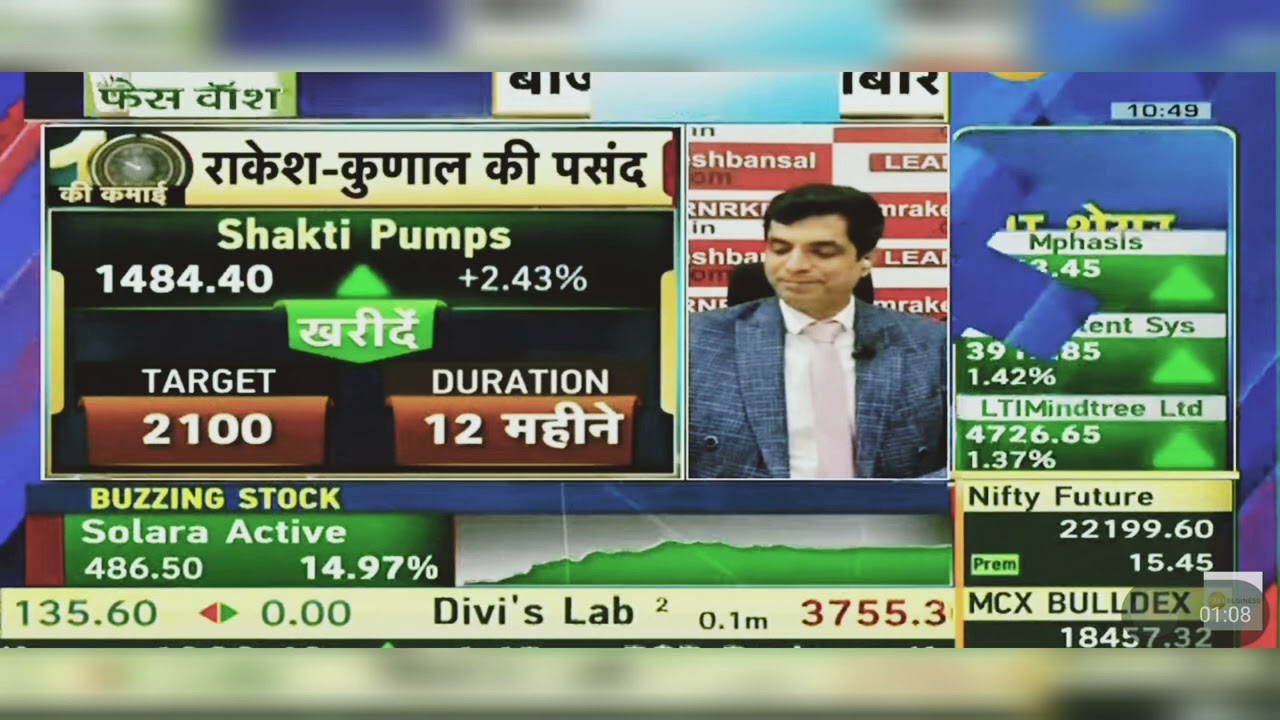 Shakti Pumps Share News Today Shakti Pumps Share Latest News Today  18th April 2024