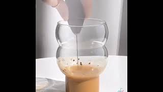 ايس كوفي سهلة لااازم تجربوهااا وطعمها ماينوصف -how to make iced coffee at home
