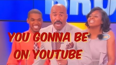5 times Family Feud’s Steve Harvey KNEW these answers would end up on YouTube