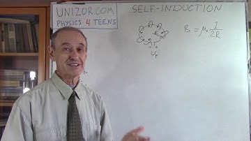 Self-Induction: UNIZOR.COM - Physics4Teens - Electromagnetism